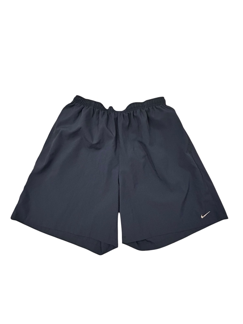 Nike Men’s Blue Brief-Lined Athletic Running Jogging Drawstring Shorts XL